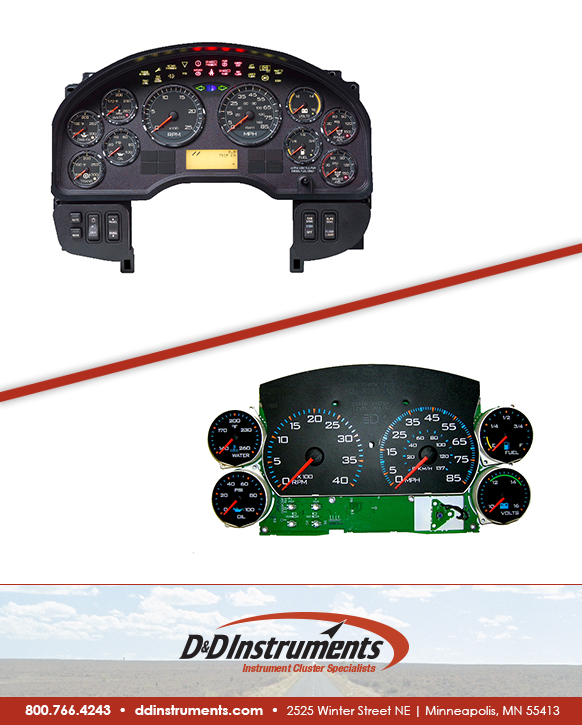 D&D Instruments Introduces New Remanufactured Instrument Cluster Program